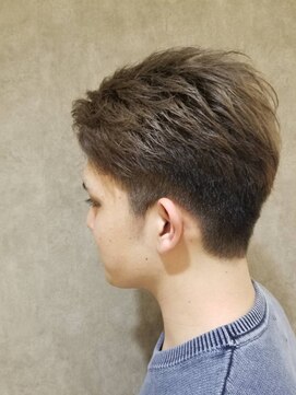 ランプ(Lamp) ツーブロックベリーショート【lamp】