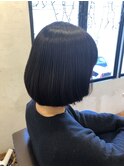 【縮毛矯正】内巻きボブ