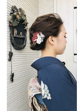 ラスター(Luster) アップヘアー