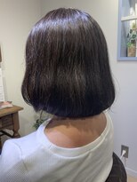 ユーネリー(U-NERY)&nbsp;ワンカールパーマボブ