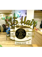 415 hair 【ヨンイチゴ　ヘアー】