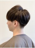 ナチュラルマッシュショート