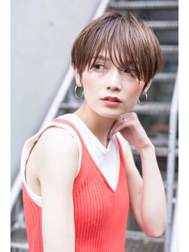 テイラー(Taylor) ［Taylor］☆大宮　モカブラウン×ハンサムショート