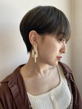 シャンプーボーイ 佐世保駅前店(SHAMPOO BOY) 前髪有りスッキリショート