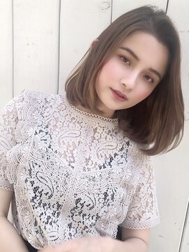 フォルテ 表参道店(FORTE) 【フォルテ千鶴】クラシカル大人ボブ ひし形シルエット