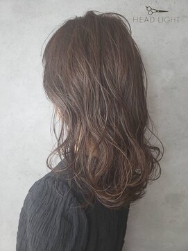 アーサス ヘアー デザイン 上越店(Ursus hair Design by HEADLIGHT) ライトラベンダー♪透け感が◎