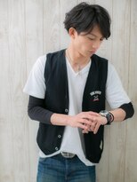 メンズヘア ビーセカンド 草加店(MENS HAIR B-2)&nbsp;Ｗｉｌｄ＆Ｓｅｘｙ！コンマバングG
