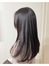 ヘアサロン ケッテ(hair salon kette) 地毛風ニュアンスピンクブラウンカラー