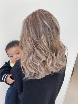 ローレン(Rollen) ☆透明感グラデーションメッシュカラー☆