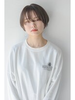 ヘアーアンドエステティック ヴェリス(hair&esthetic Velis) 【Velis】ベージュショートボブ♪