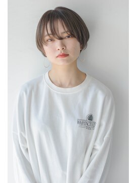 ヘアーアンドエステティック ヴェリス(hair&esthetic Velis) 【Velis】ベージュショートボブ♪
