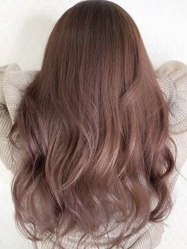 ファブ 銀座(fav) 20代30代40代艶髪　美髪　艶色　ペールピンク　ベージュ