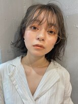 パーク(PARK)&nbsp;【PARK】シアオリーブ×ニュアンスシースルーボブ