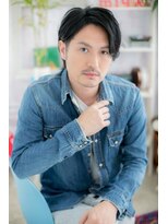 ミック 日暮里店(miq) 大人の色気…ハンサムツーブロックショートa1