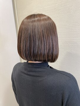 シエル 藤沢店(CIEL) ナチュラル丸みボブ
