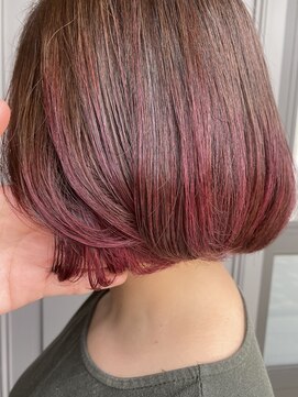 テイスティ プライム(tasty prime) ワインレッド　グラデーション