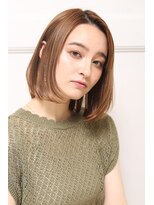 クラッチ ユニ(CLUTCH uni)&nbsp;くびれミディナチュラルワンカールボブd4