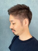 オーキッドバイヘアー(OrchiD.byhair) メンズショート/アップバング/刈り上げ/フェードスタイル