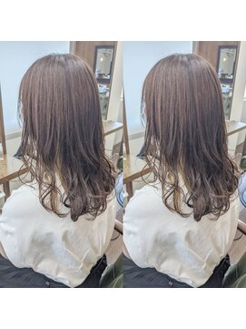 ヘアーサロン リバース(Hair Salon Rebirth) 【防府/Rebirth】セミロング