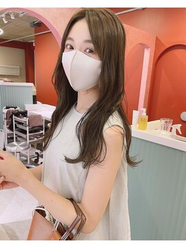 ローレンジウ(LOREN JU) 名駅/名古屋駅/学割U24/レイヤーカット/オージュア/ダブルカラー