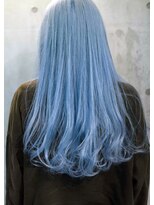 グリット ヘアプラスフォト(grit HAIR+PHOTO) 【grit.】YOHEI WORKS (Pale blue)