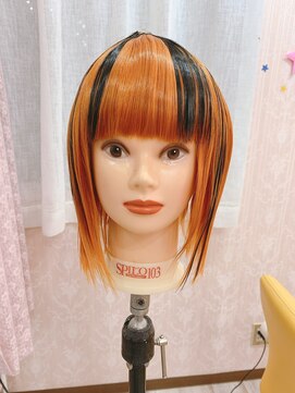 モエちょき ウィッグ