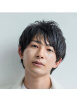 テラス 古河店&nbsp;黒髪束感ワイルドショート