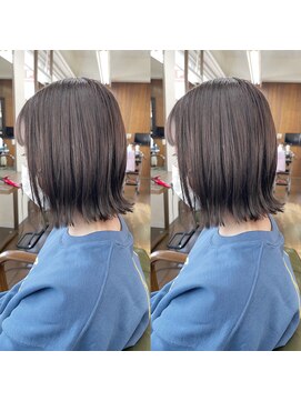 ヘアーサロン リバース(Hair Salon Rebirth) 【防府/Rebirth】グレージュ
