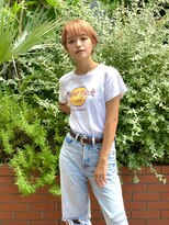 サラ HAIR&MAKE SALA 相模大塚店&nbsp;ピンクベージュ