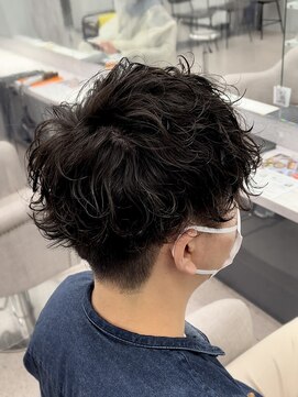 ノイズ キョウト(NOISM Kyoto) 波巻きスパイラルショート