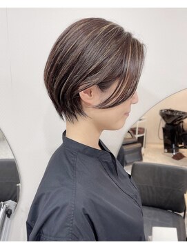メモリーズ 銀座(Memories) 前髪カール/ネオシースルーバング/くびれボブ［銀座］