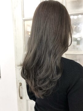 アリュウル 表参道(ALLURE) オルチャン/20代30代/オリーブベージュ/くびれレイヤー