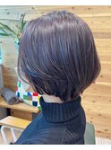 大人のショートヘア/垂水