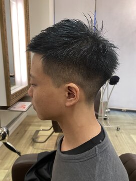 コワファースト 大分(COIFF1RST) メンズショートカット