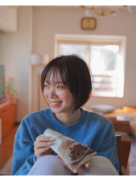 ムク(MUKU) " 部屋着と作らない髪 "