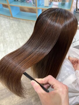 ザ ラブズ ラフズ ヘアー 本店(the loves laughs hair) 【LL式ストレート】