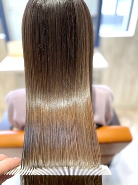 リオールヘア 北千住(LIOR.HAIR) 髪質改善トリートメント☆