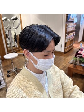 エクリ 麻布十番(equri) ナチュラルセンターパート