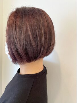 プリマ エメ(PRIMA aimer) 顔まわりレイヤーの【揺れ感ロング】