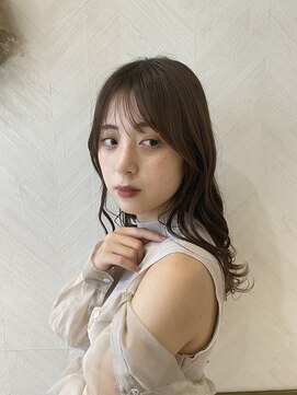 ロンド ストラーダ 心斎橋(Lond strada) シルキーベージュ×グレージュカラー【髪質改善/縮毛矯正】