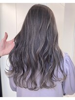 アンブルリュクス 中野(amble luxe)&nbsp;髪質改善/インナーカラー/ショート/前髪カット/ブリーチ/中野