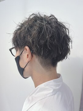 シェアサロン 博多 メンズツイストスパイラル