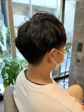 アクアヴィタエ(Aqua vitae) メンズゆるふわスタイル