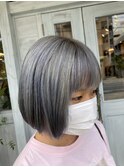 ミニボブ と外はね
