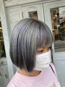 ココマリー 小禄店(CoCo marie) ミニボブ と外はね