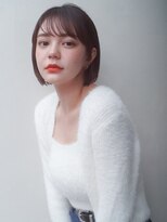 レジュアル(RESSUAL)&nbsp;大人可愛い20代30代小顔丸みショートボブマッシュ