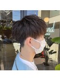 ツーブロックマッシュ/ニュアンスパーマ/MEN’SHAIR