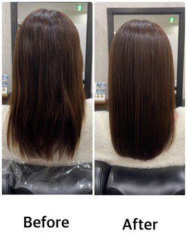 リリー 草津店(.Lily) 髪質改善トリートメント