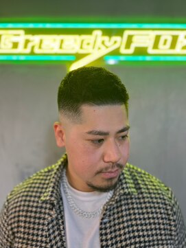 グリーディーフォックス 代々木(Greedy FOX) 束感/コンマヘア/アップバング/ツーブロックマッシュ/フェード