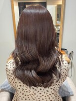 ソーホーヘアーアンドボタニカル 大橋店(SOHO hair & botanical) ロング/20代/30代/40代/ベリーブラウン